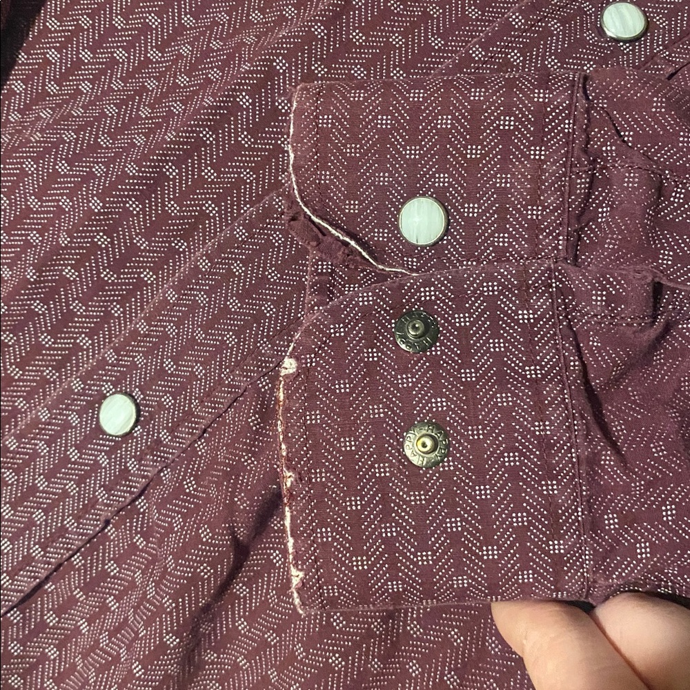 Men’s panhandle button down - Picture 3 of 4